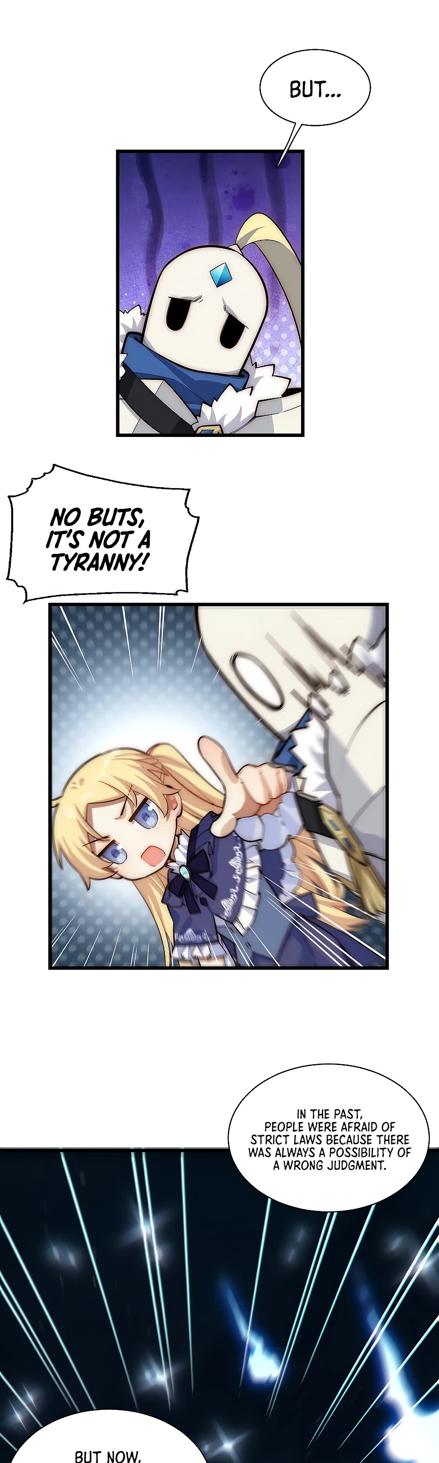 Adventures of an Undead who became Paladin Chapter 93 page 9 - Chapter 93