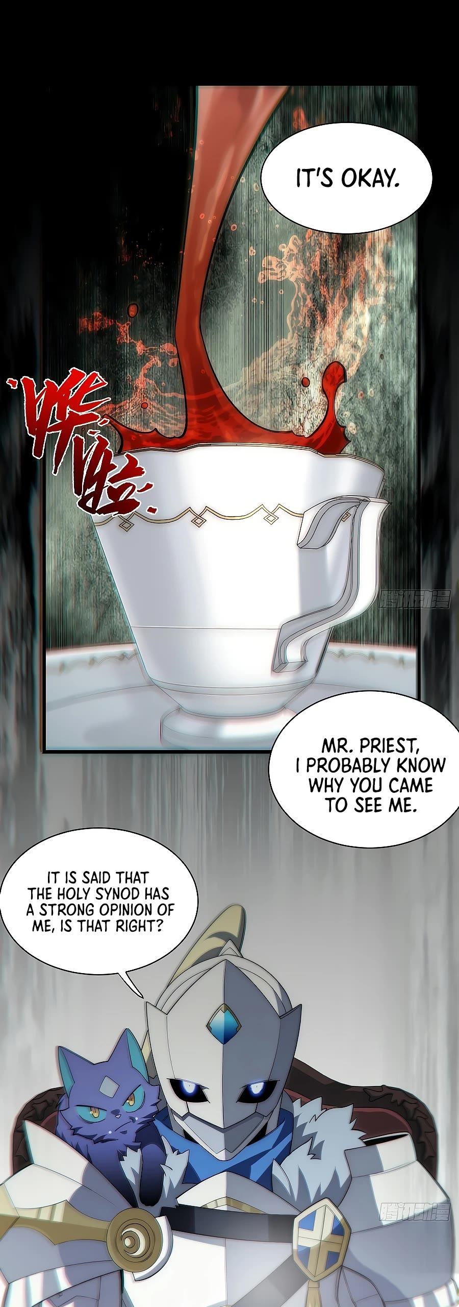 Adventures of an Undead who became Paladin Chapter 94 page 10 - Chapter 94
