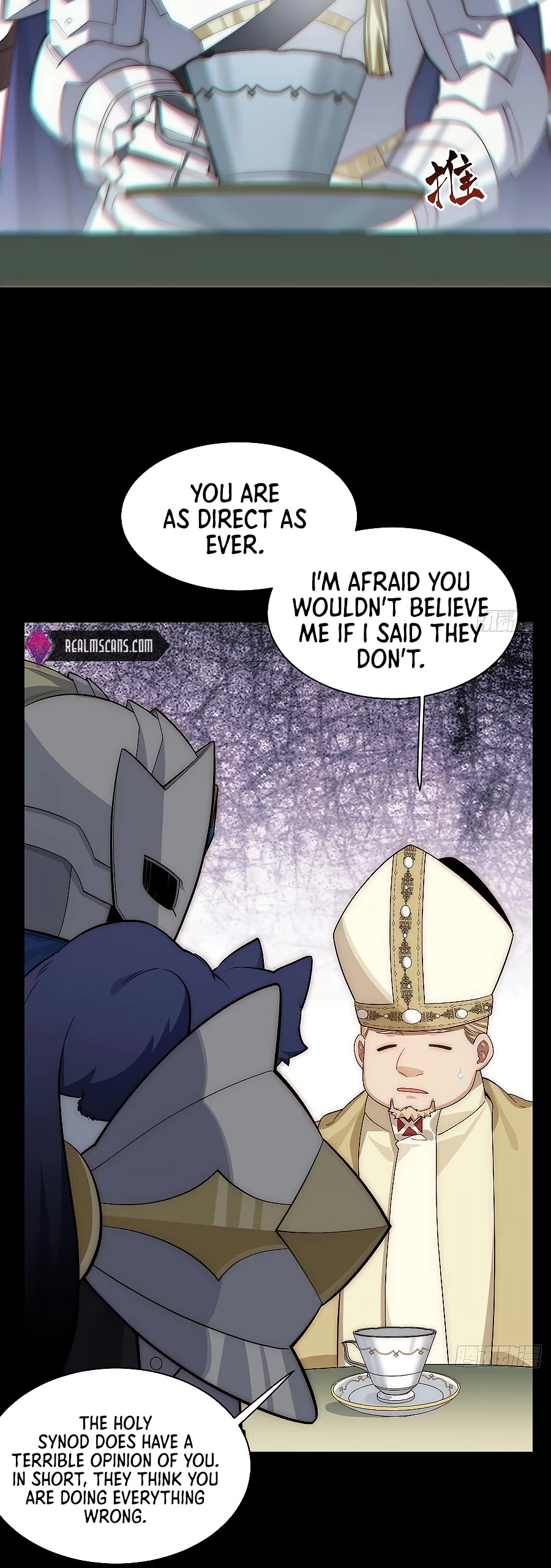 Adventures of an Undead who became Paladin Chapter 94 page 11 - Chapter 94