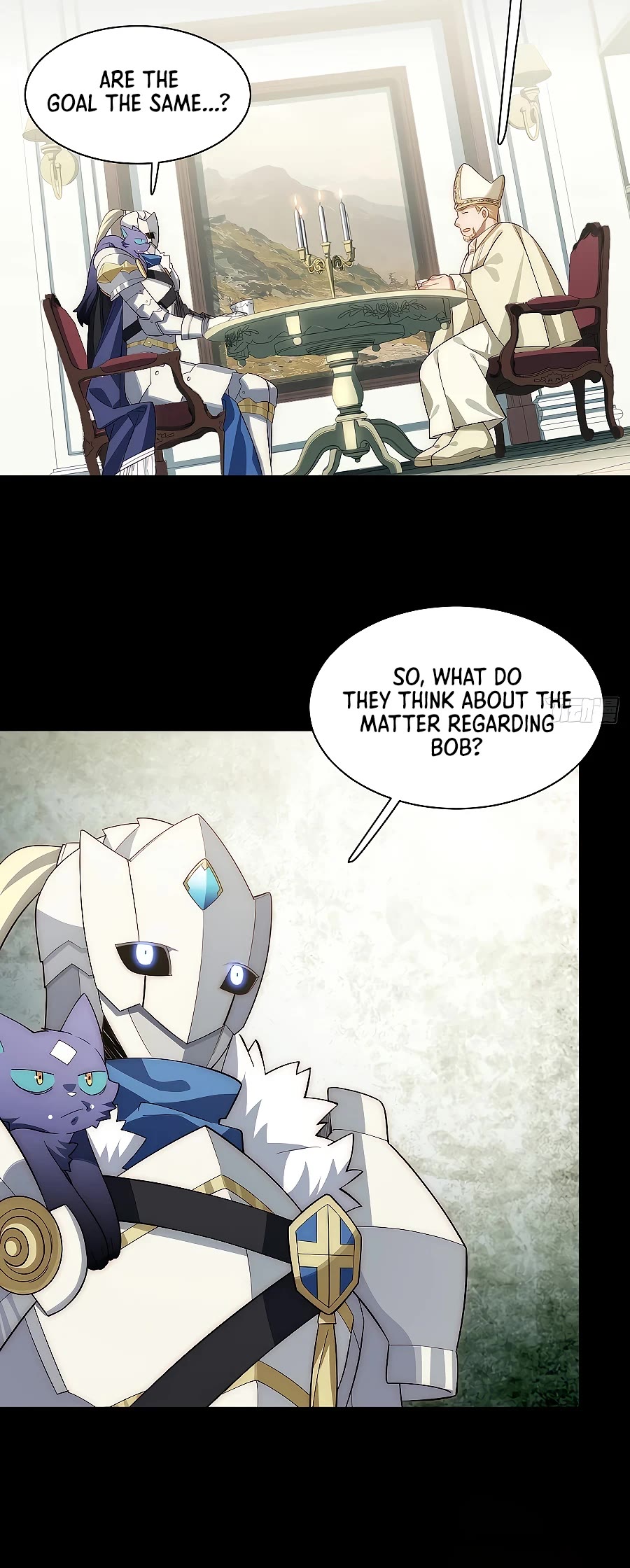 Adventures of an Undead who became Paladin Chapter 94 page 13 - Chapter 94