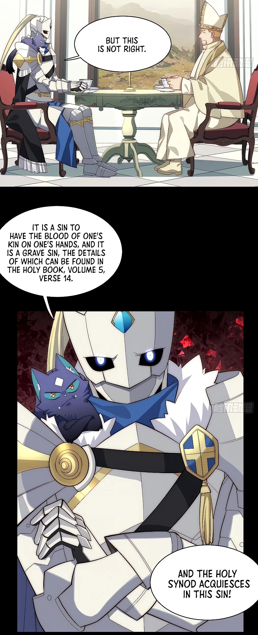 Adventures of an Undead who became Paladin Chapter 94 page 15 - Chapter 94
