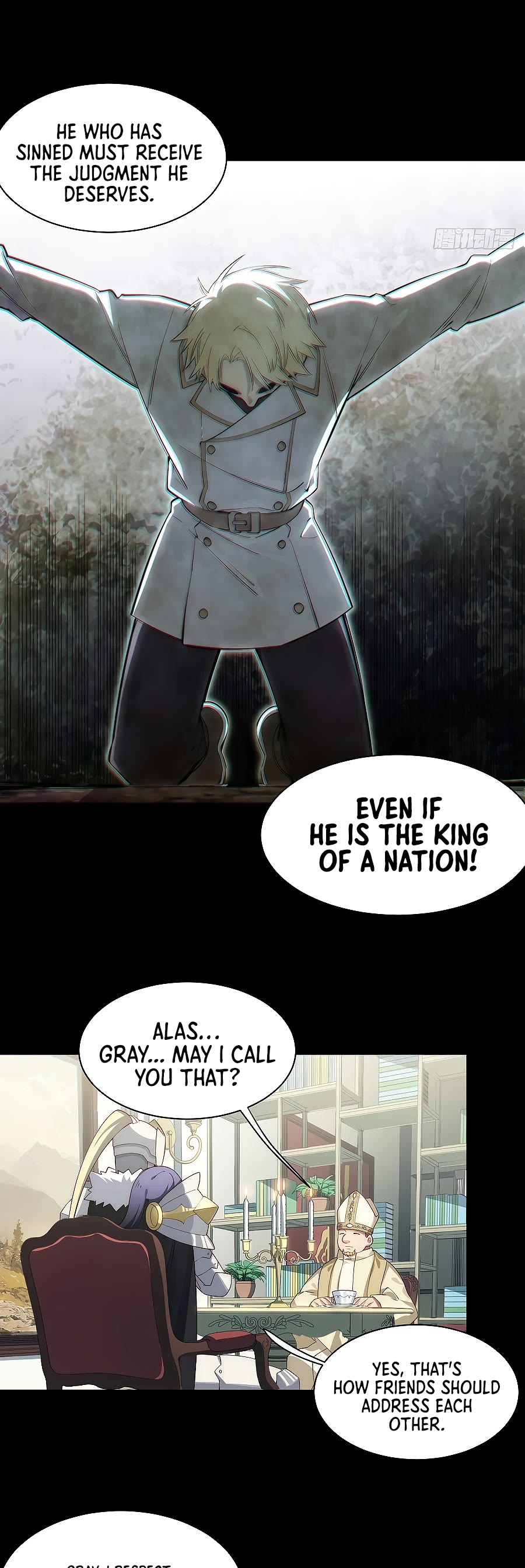 Adventures of an Undead who became Paladin Chapter 94 page 16 - Chapter 94