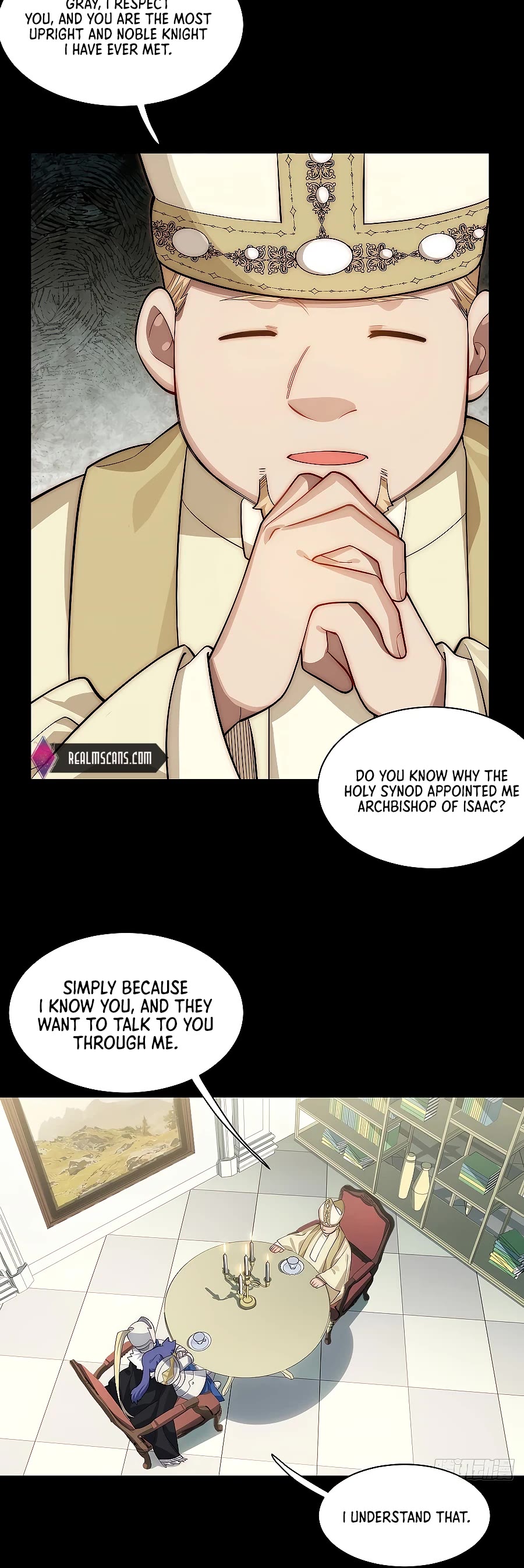 Adventures of an Undead who became Paladin Chapter 94 page 17 - Chapter 94