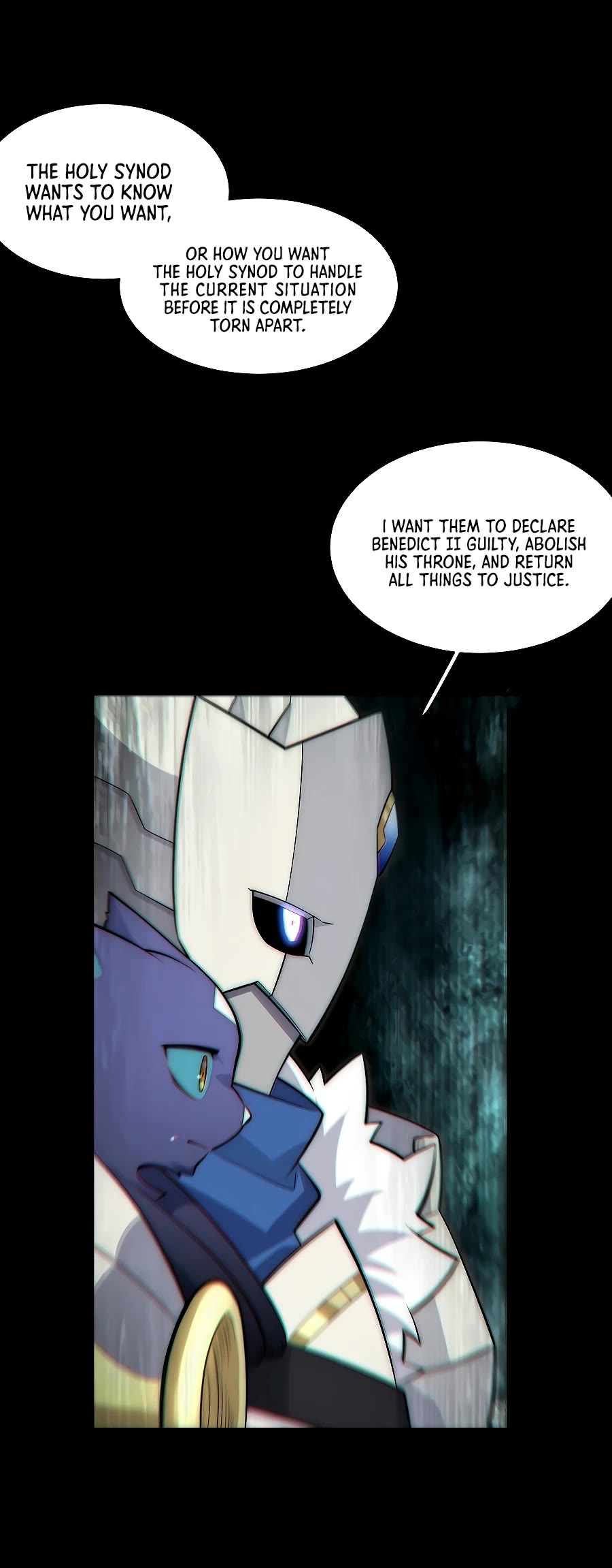 Adventures of an Undead who became Paladin Chapter 94 page 18 - Chapter 94