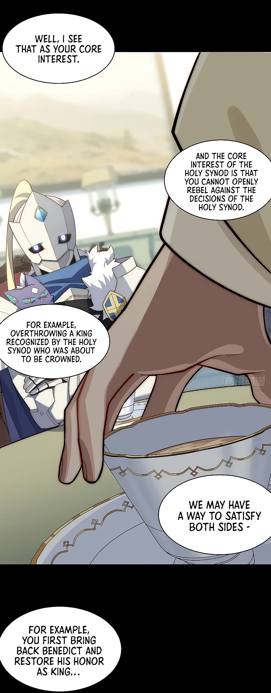 Adventures of an Undead who became Paladin Chapter 94 page 19 - Chapter 94