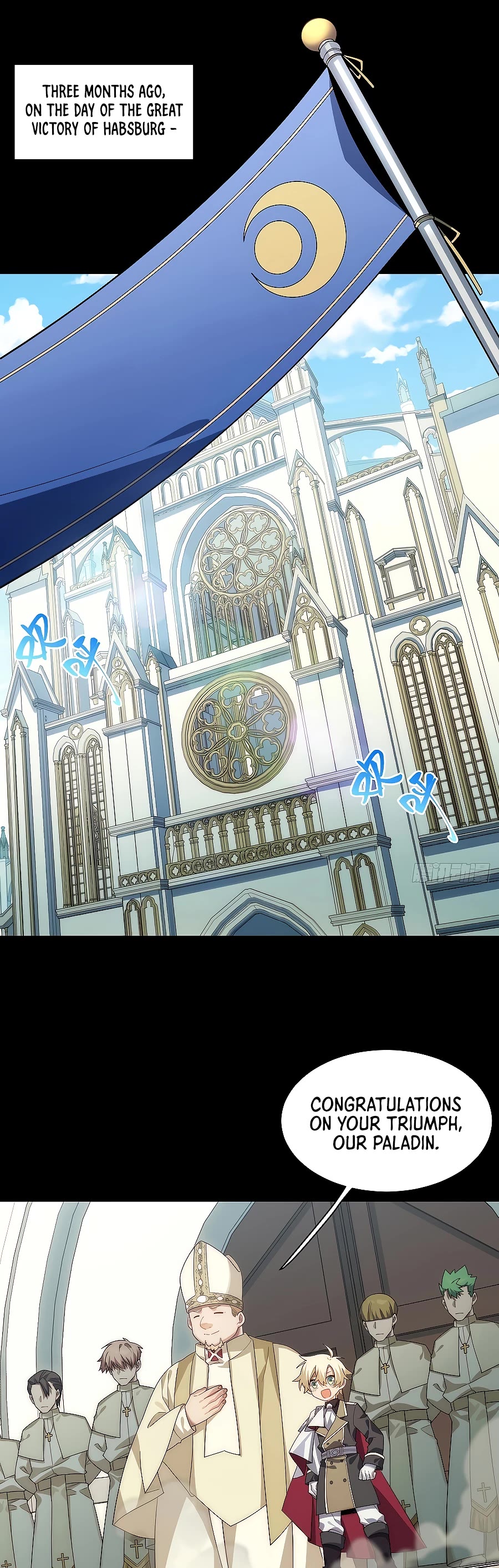 Adventures of an Undead who became Paladin Chapter 94 page 2 - Chapter 94
