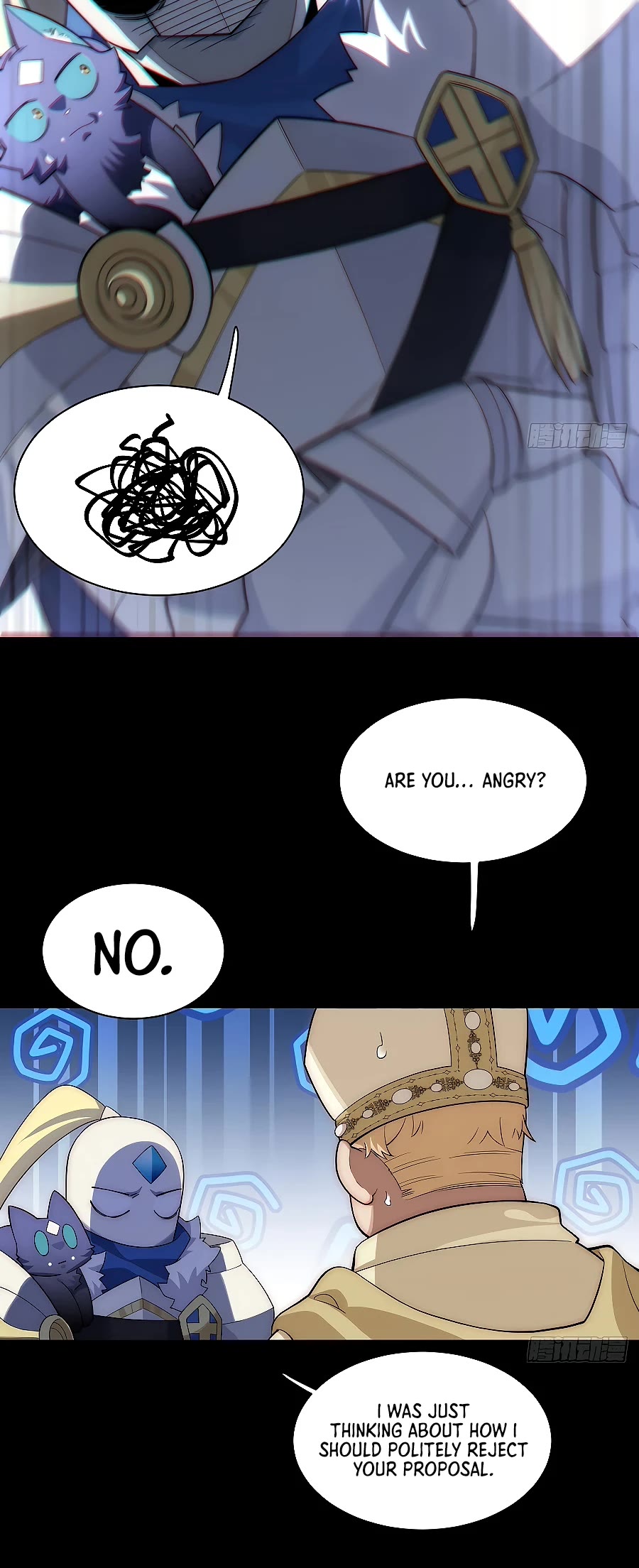Adventures of an Undead who became Paladin Chapter 94 page 21 - Chapter 94
