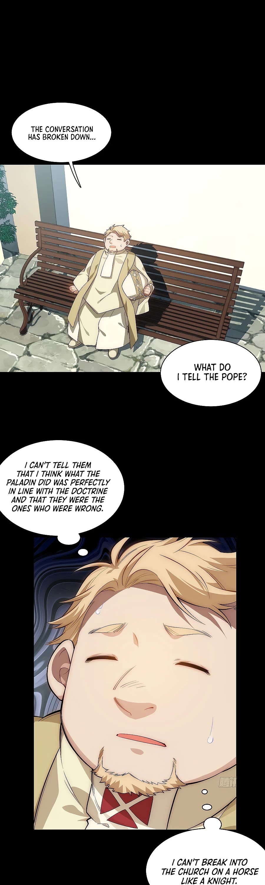 Adventures of an Undead who became Paladin Chapter 94 page 27 - Chapter 94