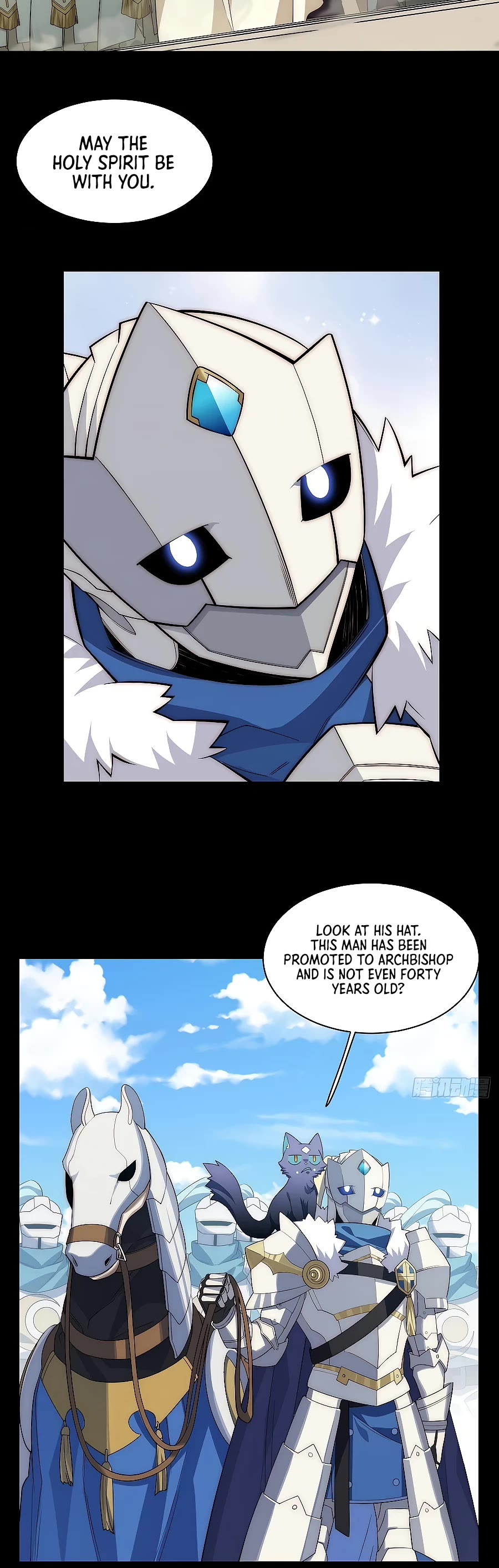 Adventures of an Undead who became Paladin Chapter 94 page 3 - Chapter 94