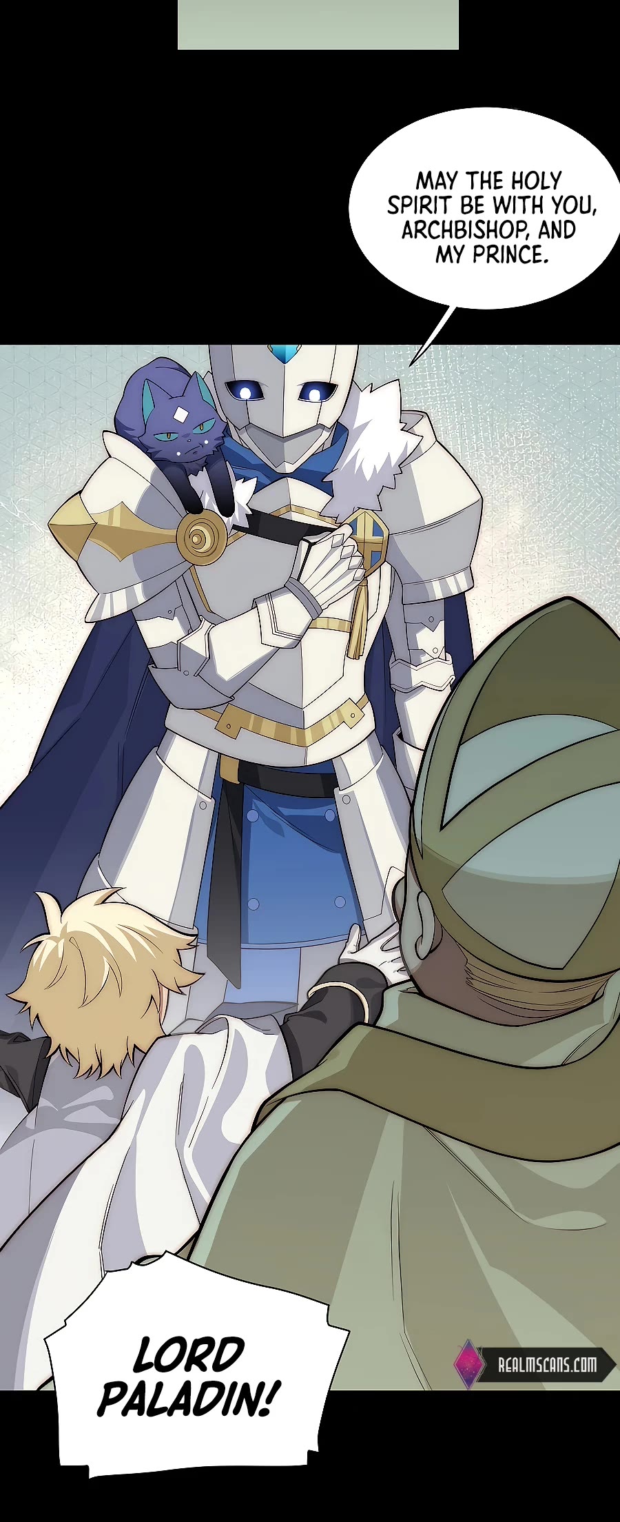 Adventures of an Undead who became Paladin Chapter 94 page 5 - Chapter 94