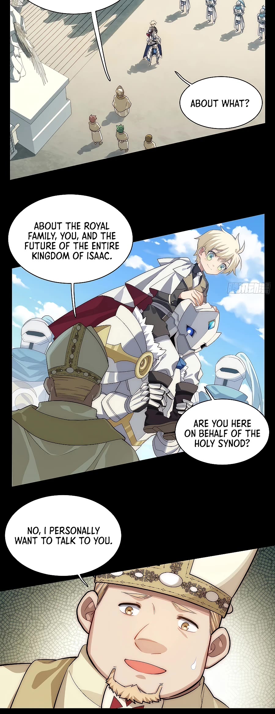 Adventures of an Undead who became Paladin Chapter 94 page 7 - Chapter 94