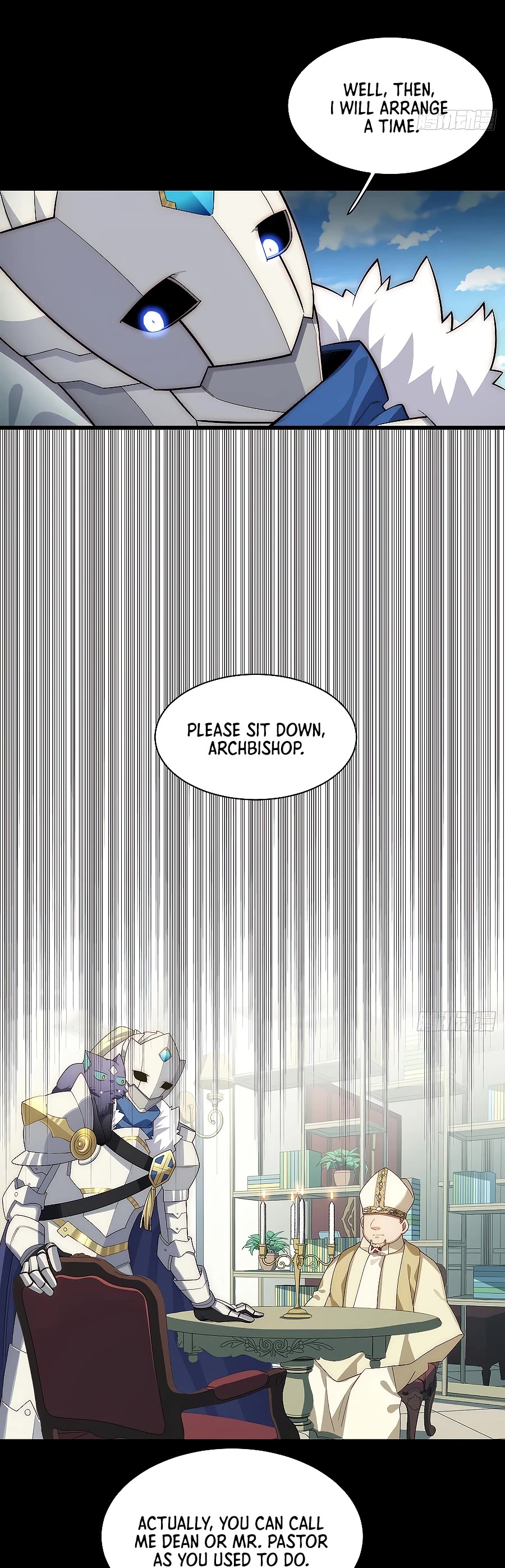 Adventures of an Undead who became Paladin Chapter 94 page 8 - Chapter 94