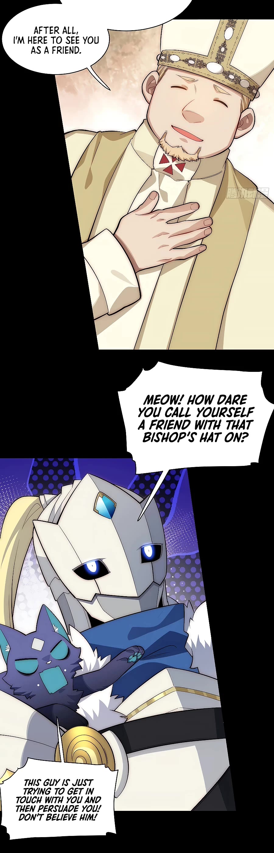 Adventures of an Undead who became Paladin Chapter 94 page 9 - Chapter 94