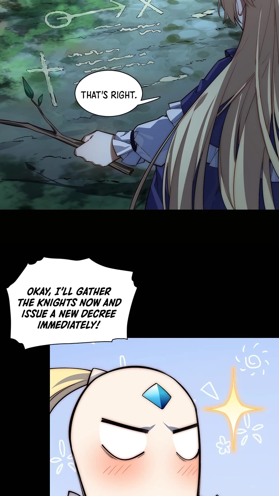 Adventures of an Undead who became Paladin Chapter 95 page 10 - Chapter 95