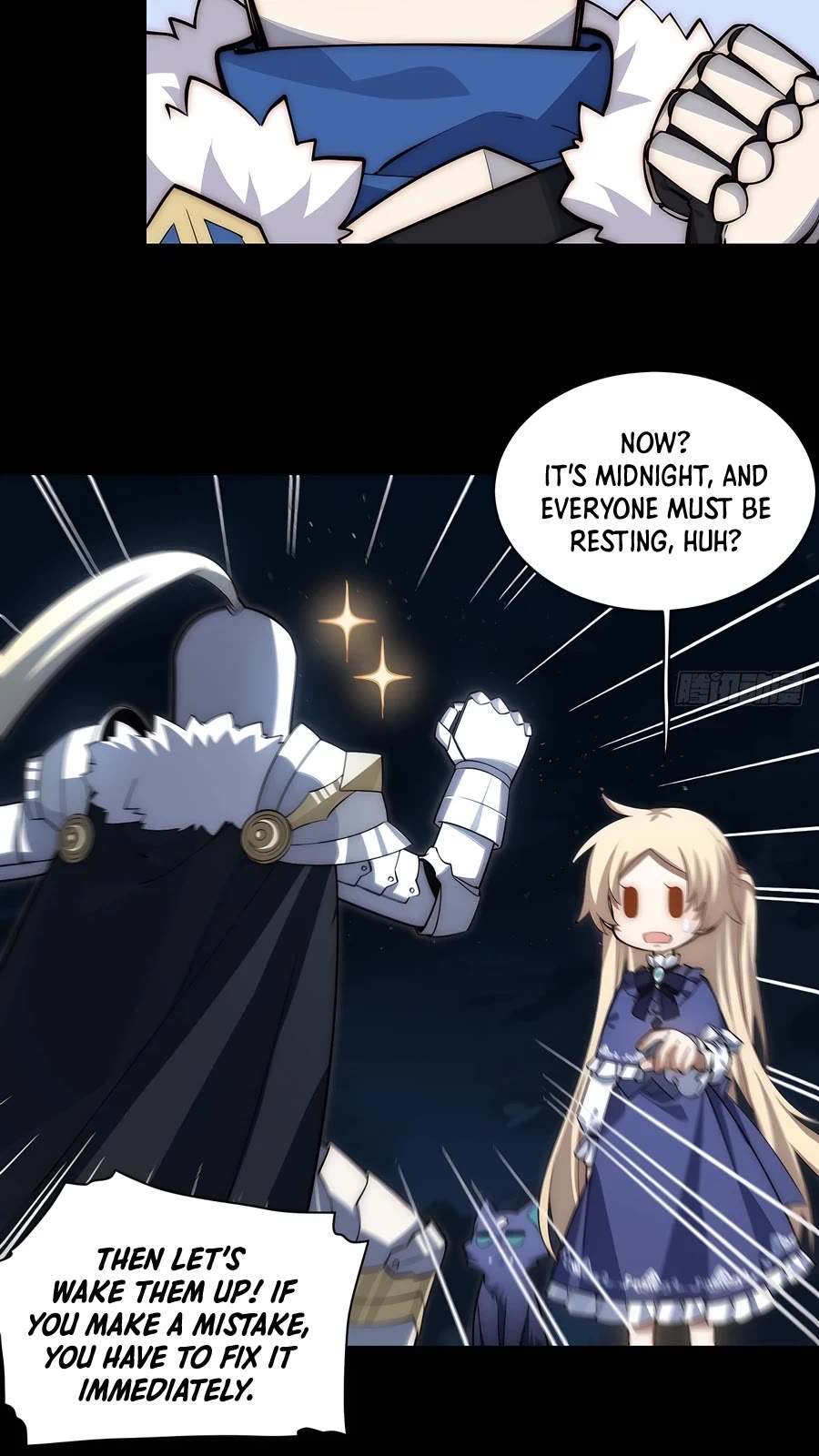 Adventures of an Undead who became Paladin Chapter 95 page 11 - Chapter 95