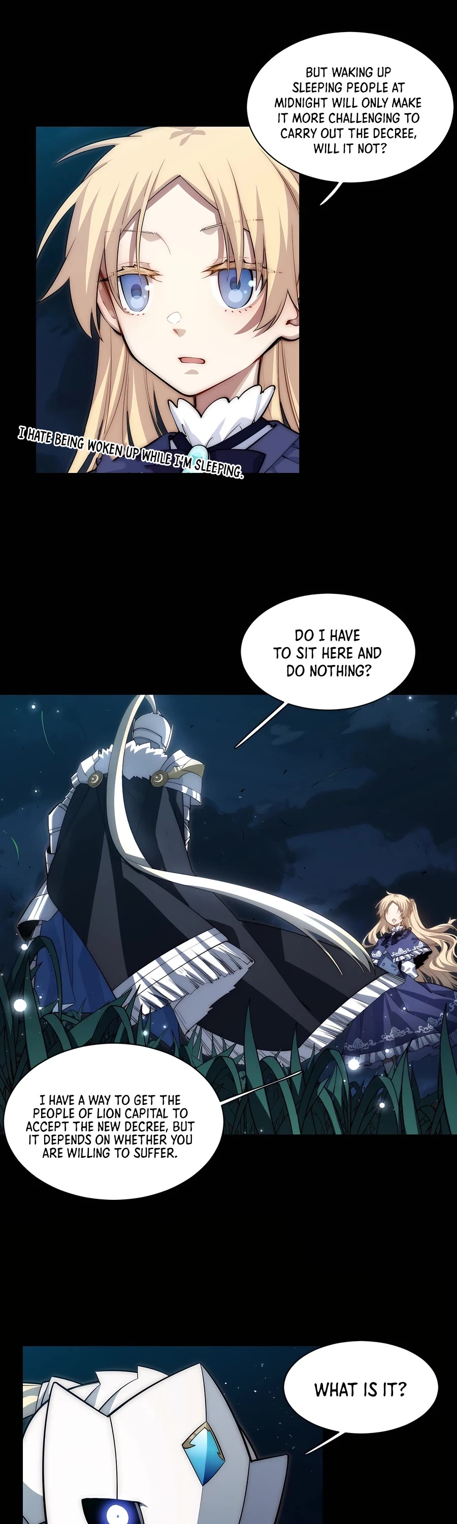 Adventures of an Undead who became Paladin Chapter 95 page 12 - Chapter 95