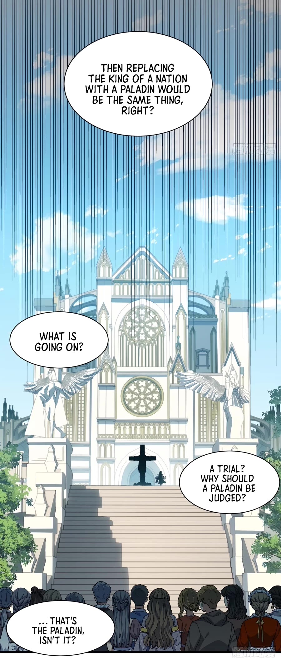 Adventures of an Undead who became Paladin Chapter 95 page 14 - Chapter 95