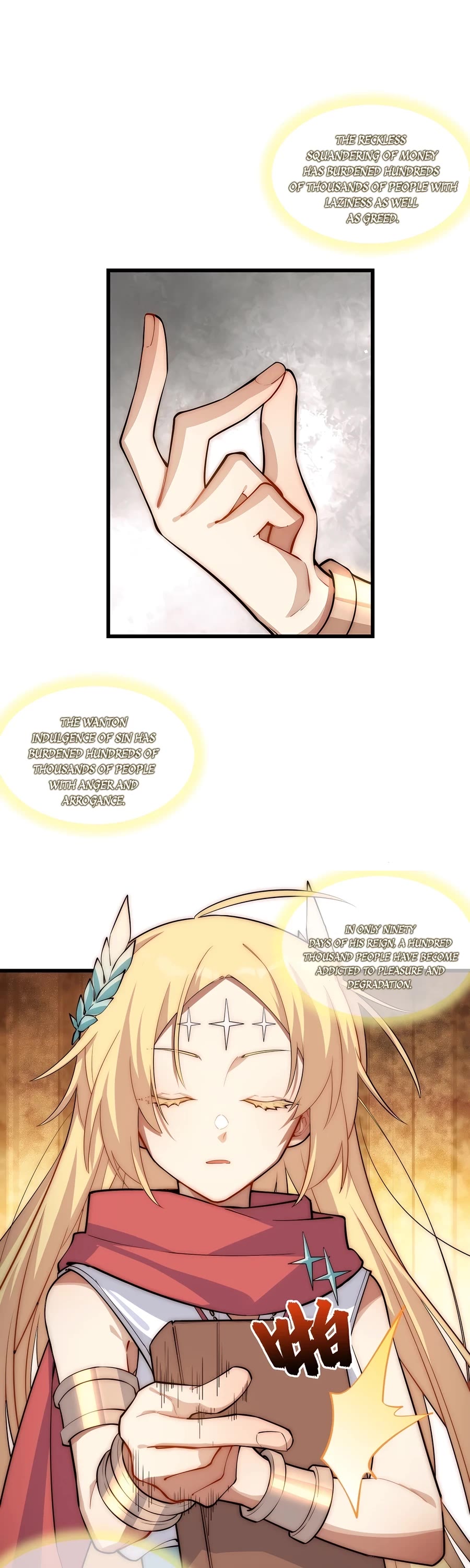 Adventures of an Undead who became Paladin Chapter 95 page 15 - Chapter 95