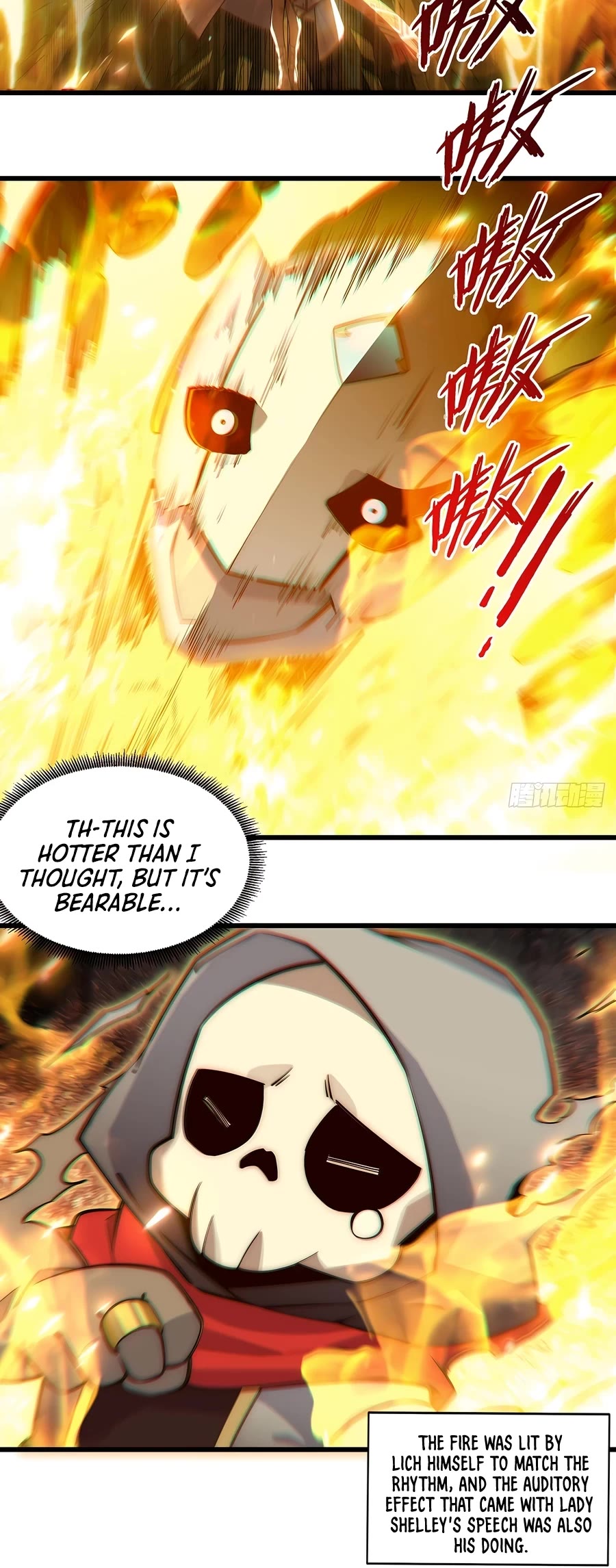 Adventures of an Undead who became Paladin Chapter 95 page 17 - Chapter 95