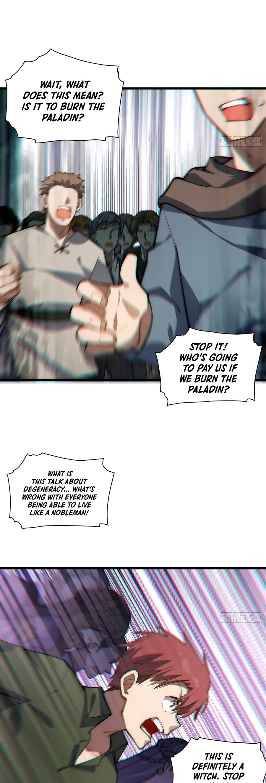 Adventures of an Undead who became Paladin Chapter 95 page 18 - Chapter 95