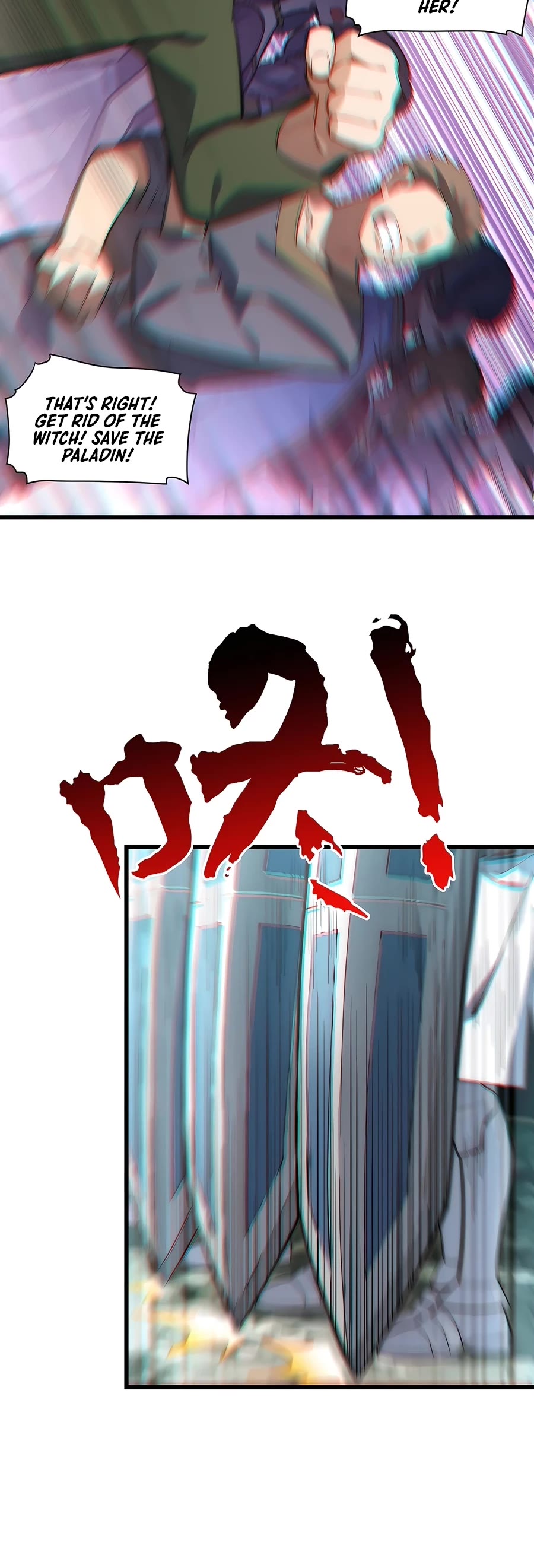 Adventures of an Undead who became Paladin Chapter 95 page 19 - Chapter 95