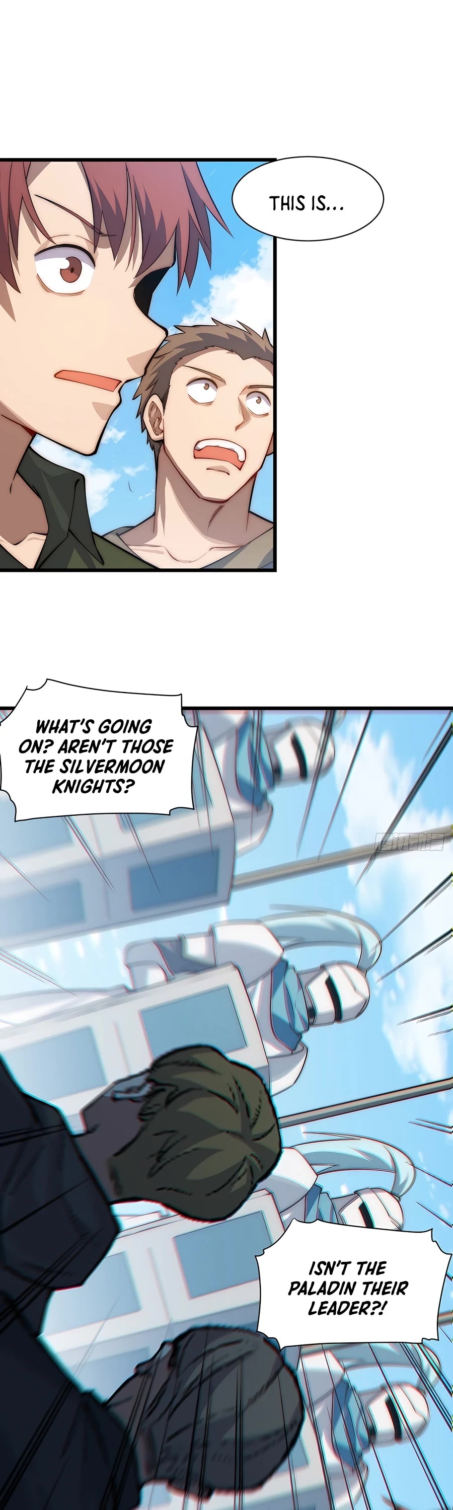 Adventures of an Undead who became Paladin Chapter 95 page 20 - Chapter 95