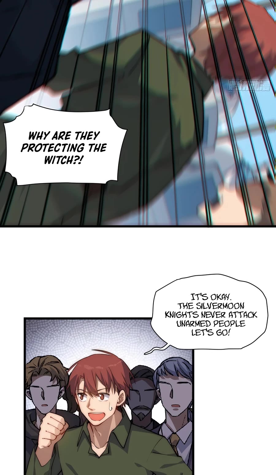 Adventures of an Undead who became Paladin Chapter 95 page 21 - Chapter 95