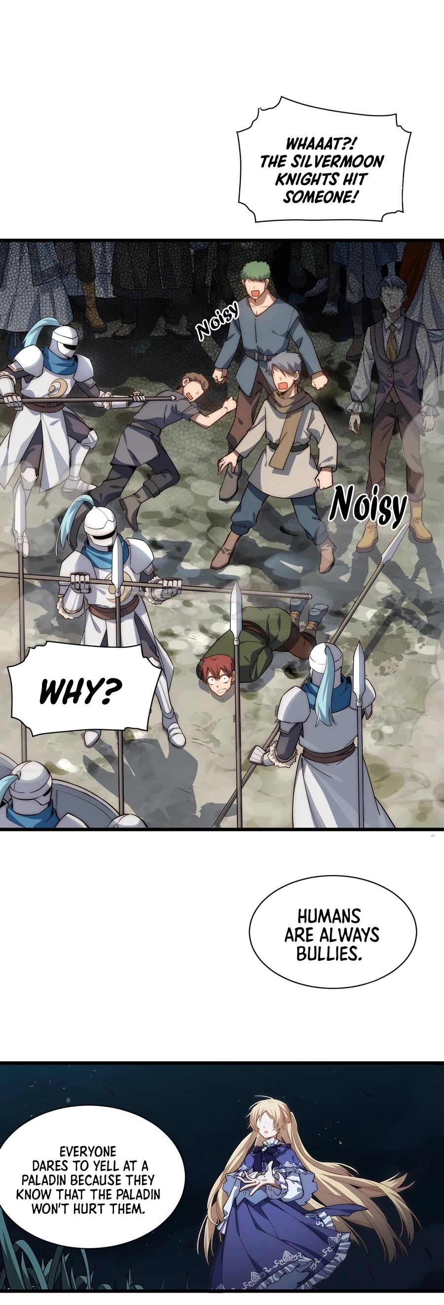 Adventures of an Undead who became Paladin Chapter 95 page 23 - Chapter 95
