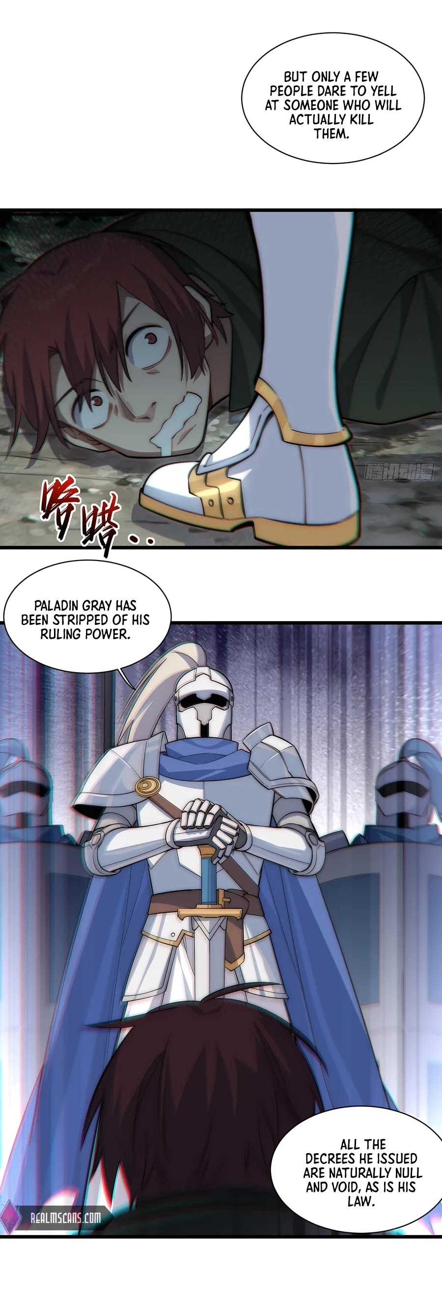 Adventures of an Undead who became Paladin Chapter 95 page 24 - Chapter 95