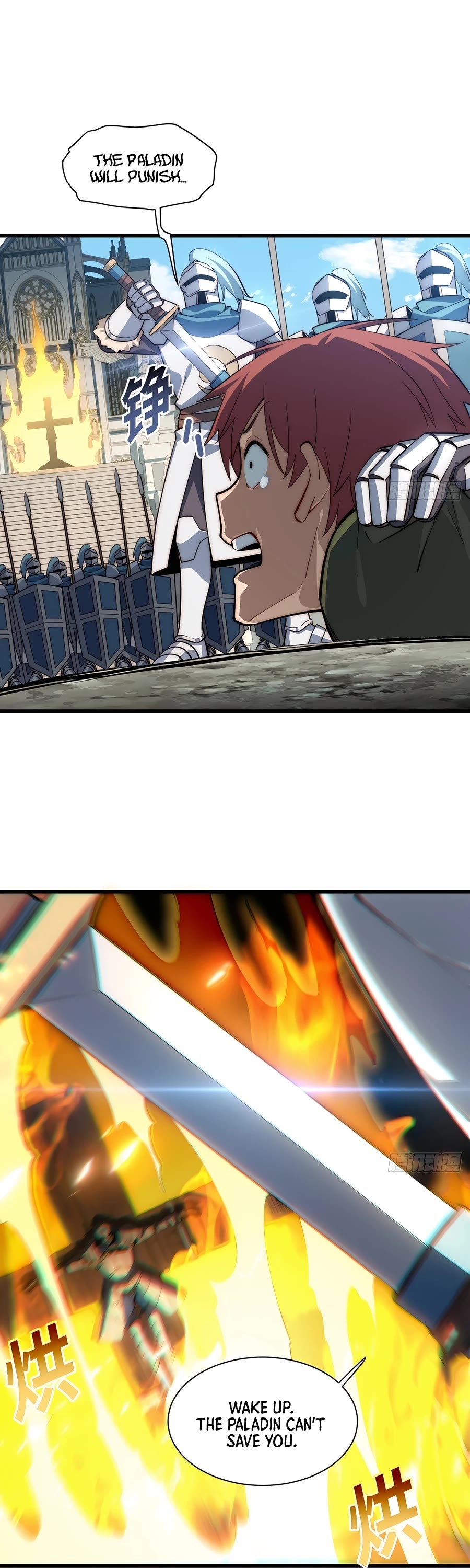 Adventures of an Undead who became Paladin Chapter 95 page 27 - Chapter 95