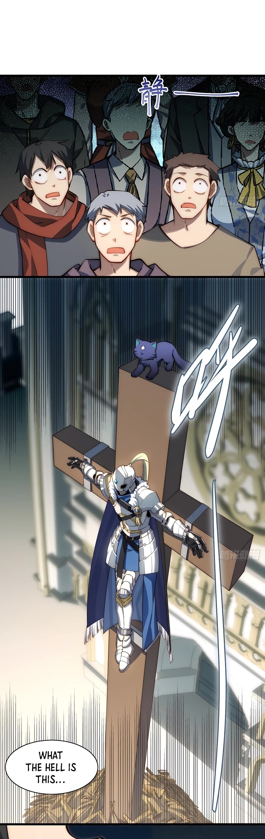 Adventures of an Undead who became Paladin Chapter 95 page 4 - Chapter 95