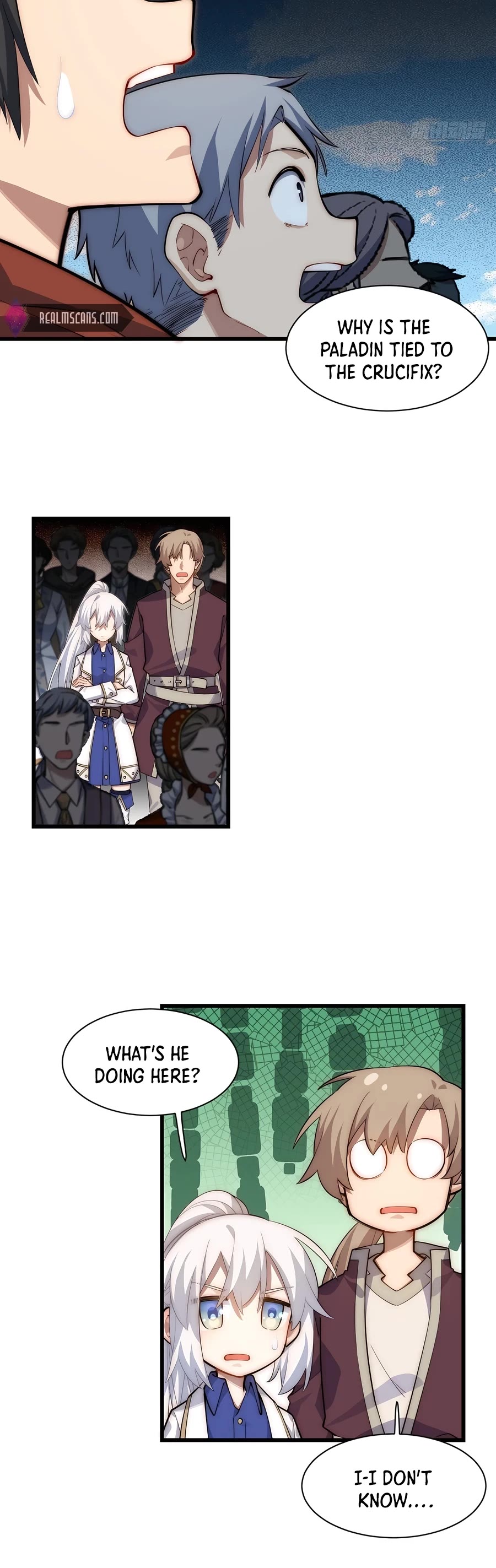 Adventures of an Undead who became Paladin Chapter 95 page 5 - Chapter 95