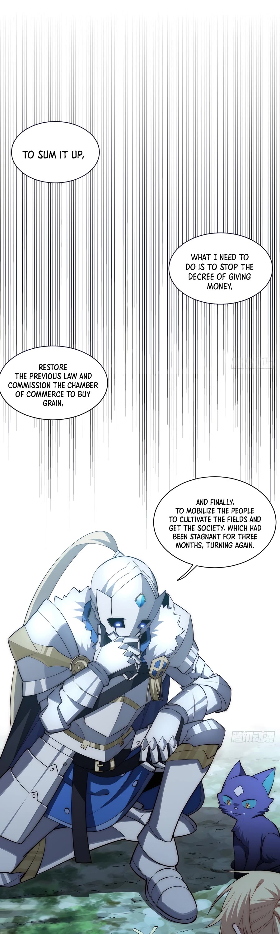 Adventures of an Undead who became Paladin Chapter 95 page 9 - Chapter 95