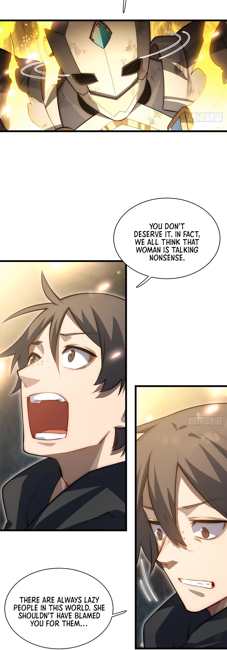 Adventures of an Undead who became Paladin Chapter 96 page 12 - Chapter 96