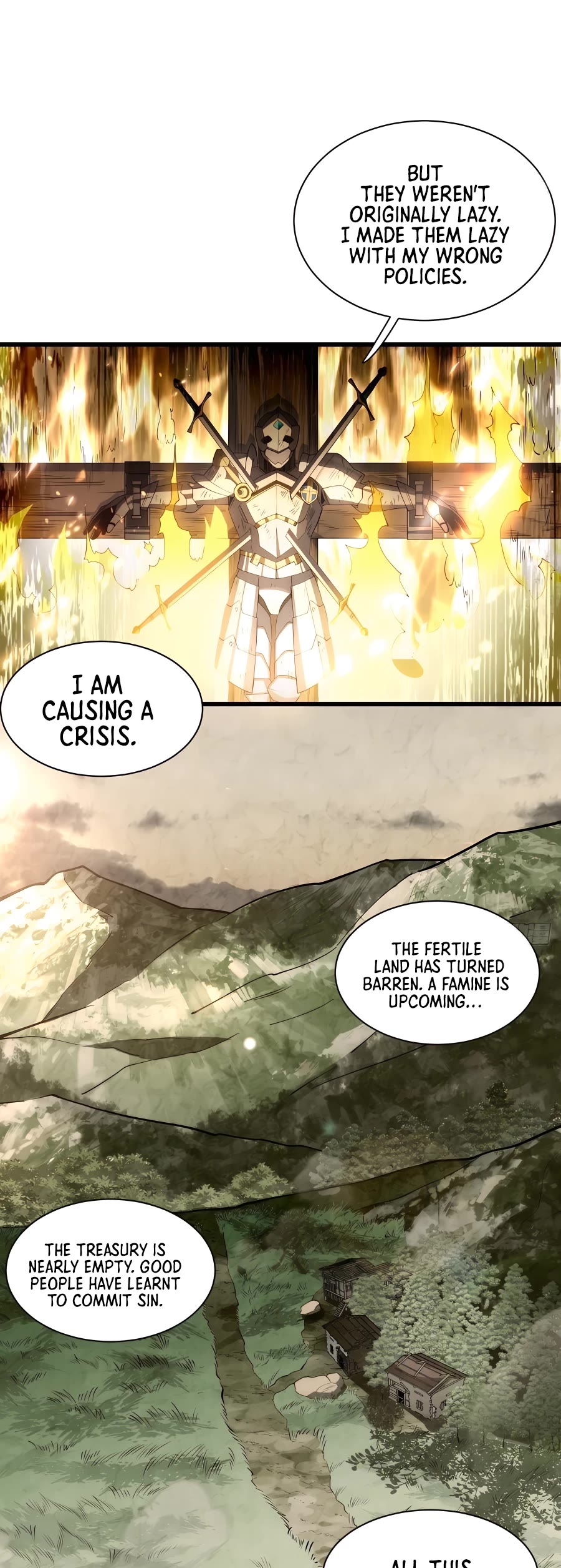 Adventures of an Undead who became Paladin Chapter 96 page 13 - Chapter 96