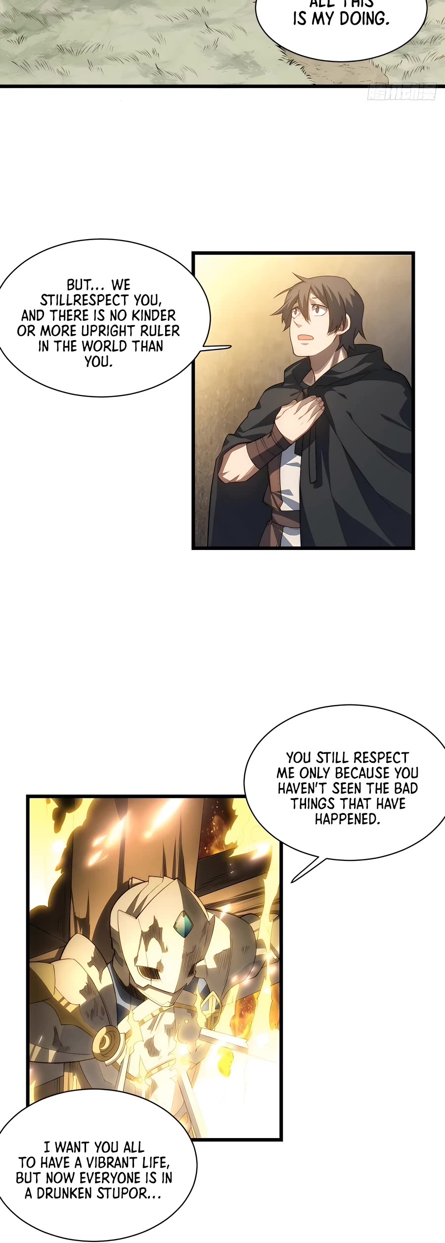Adventures of an Undead who became Paladin Chapter 96 page 14 - Chapter 96