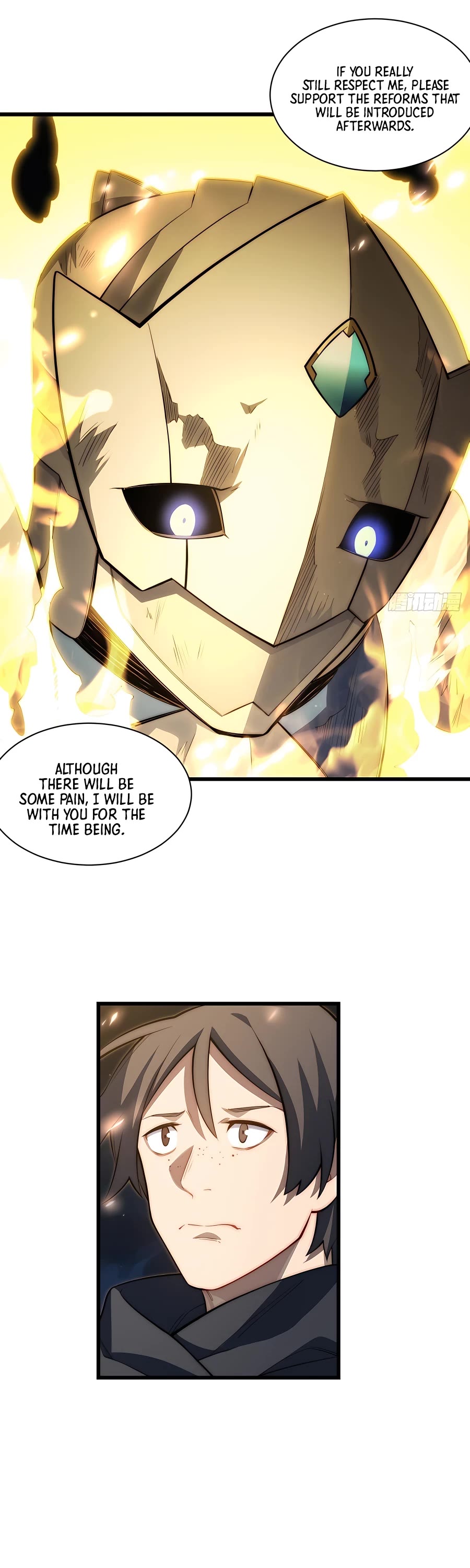 Adventures of an Undead who became Paladin Chapter 96 page 15 - Chapter 96