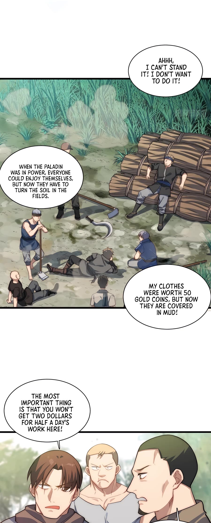 Adventures of an Undead who became Paladin Chapter 96 page 18 - Chapter 96