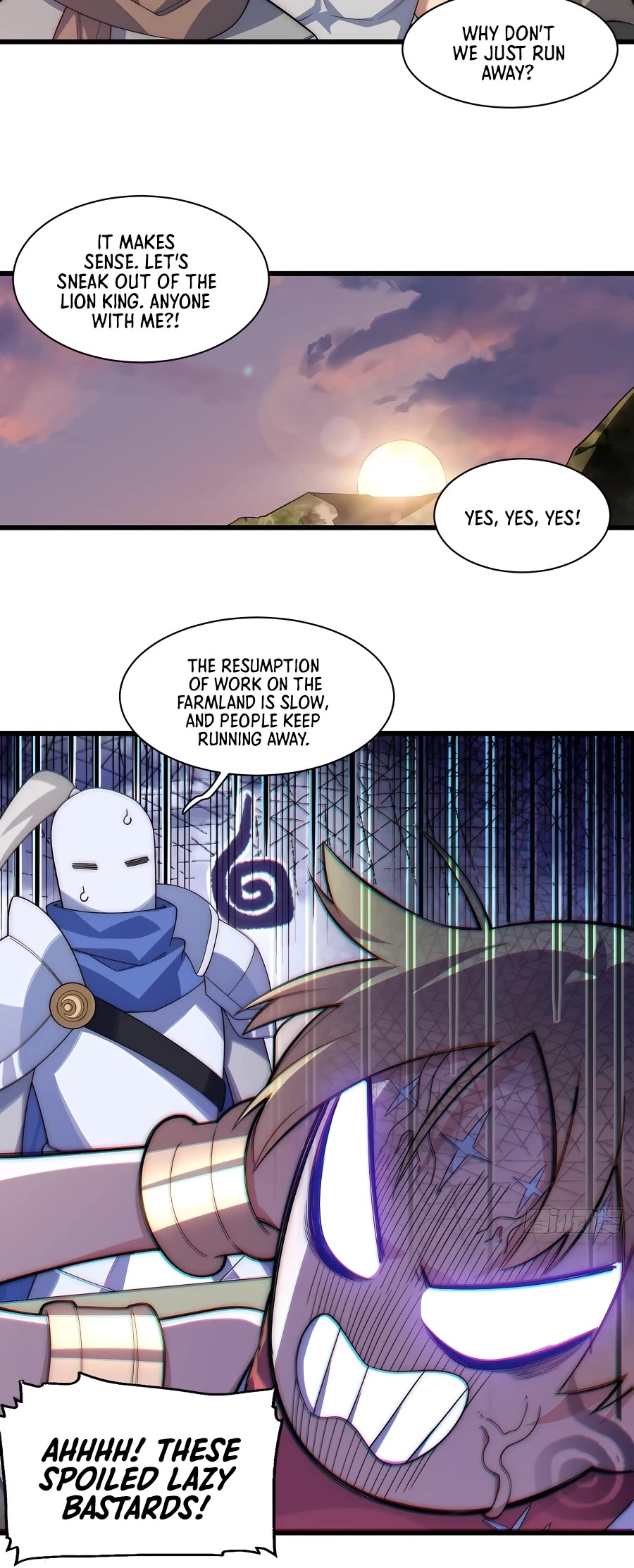 Adventures of an Undead who became Paladin Chapter 96 page 19 - Chapter 96