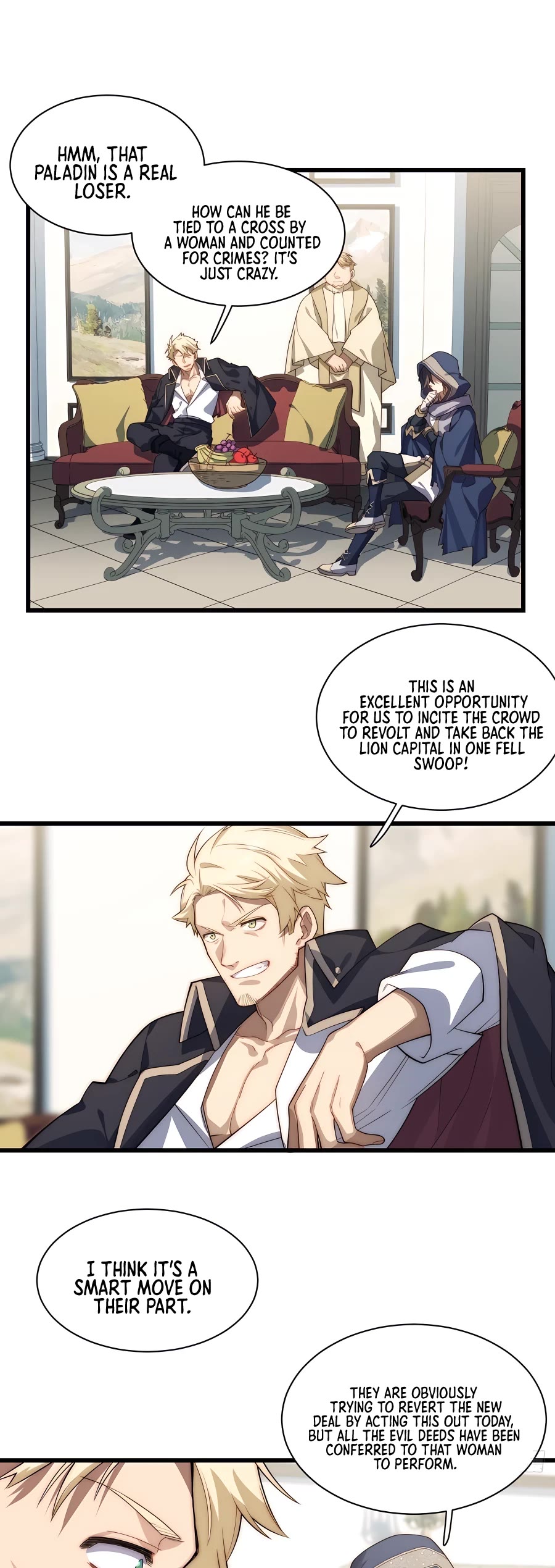 Adventures of an Undead who became Paladin Chapter 96 page 2 - Chapter 96