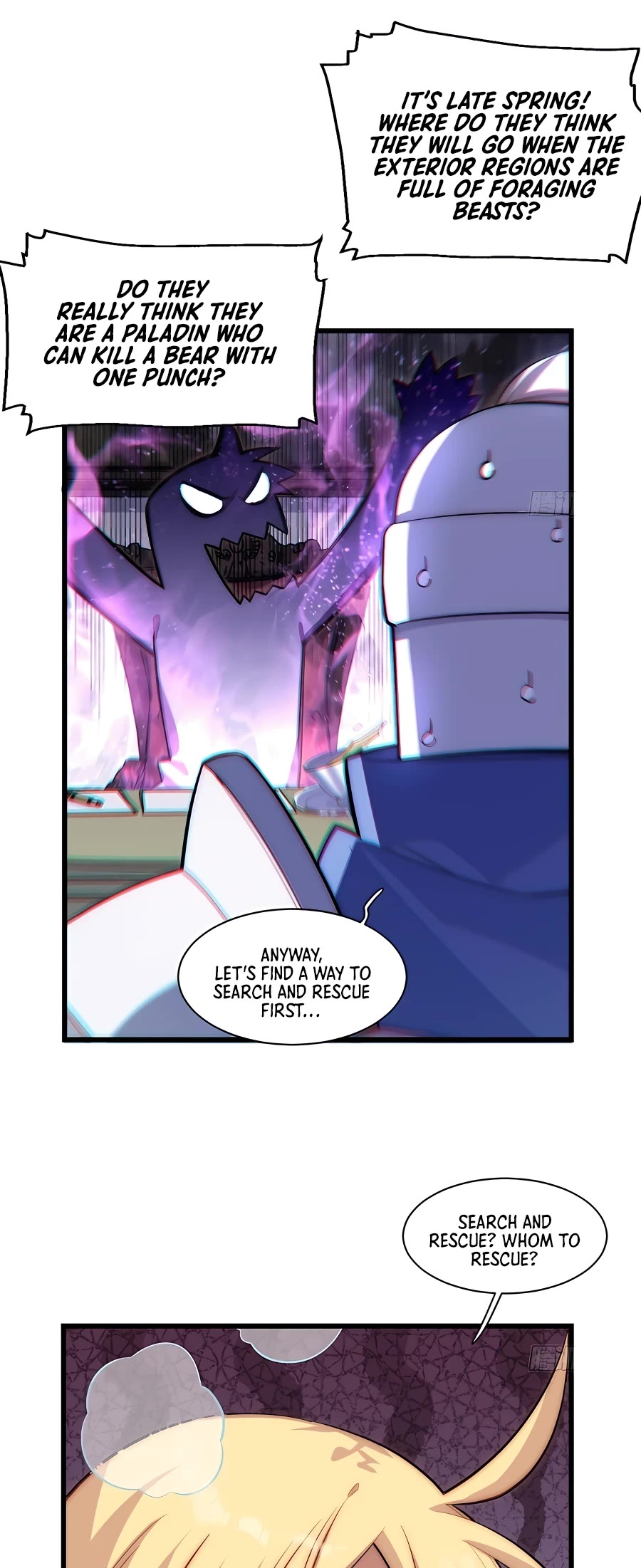 Adventures of an Undead who became Paladin Chapter 96 page 20 - Chapter 96