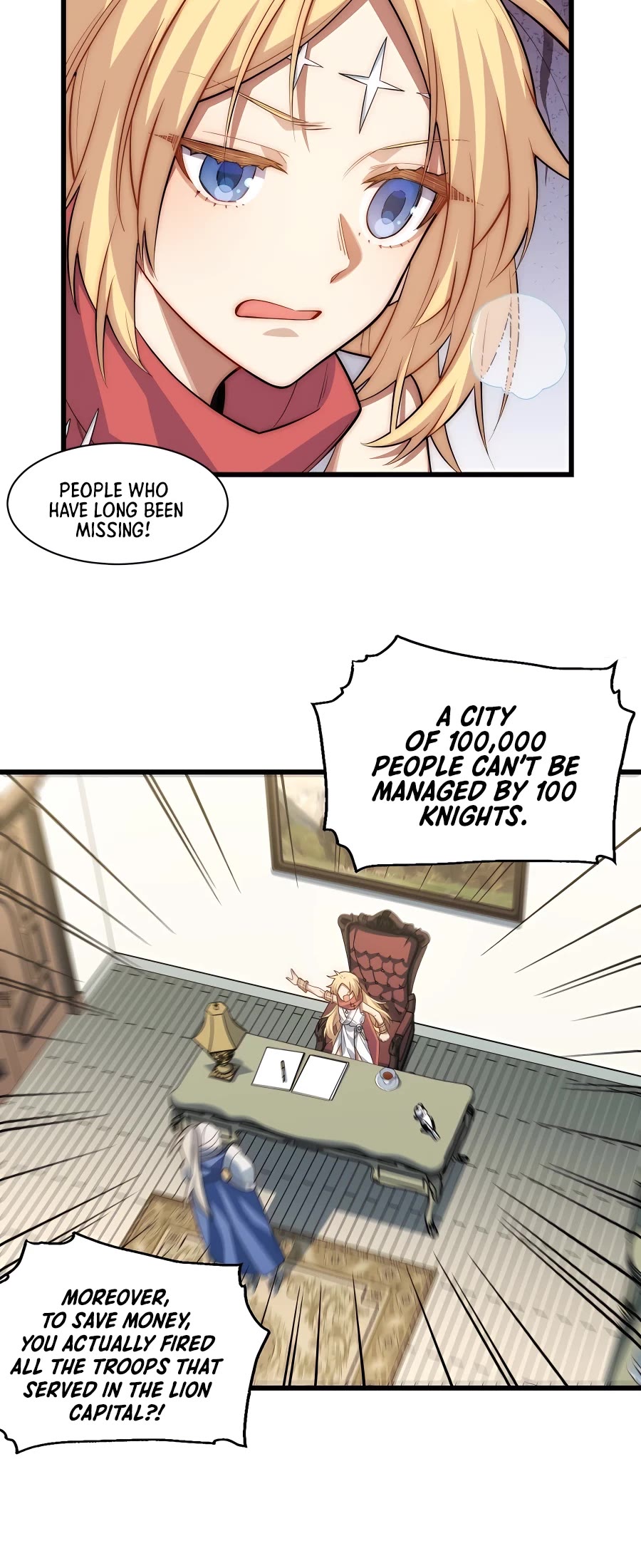Adventures of an Undead who became Paladin Chapter 96 page 21 - Chapter 96