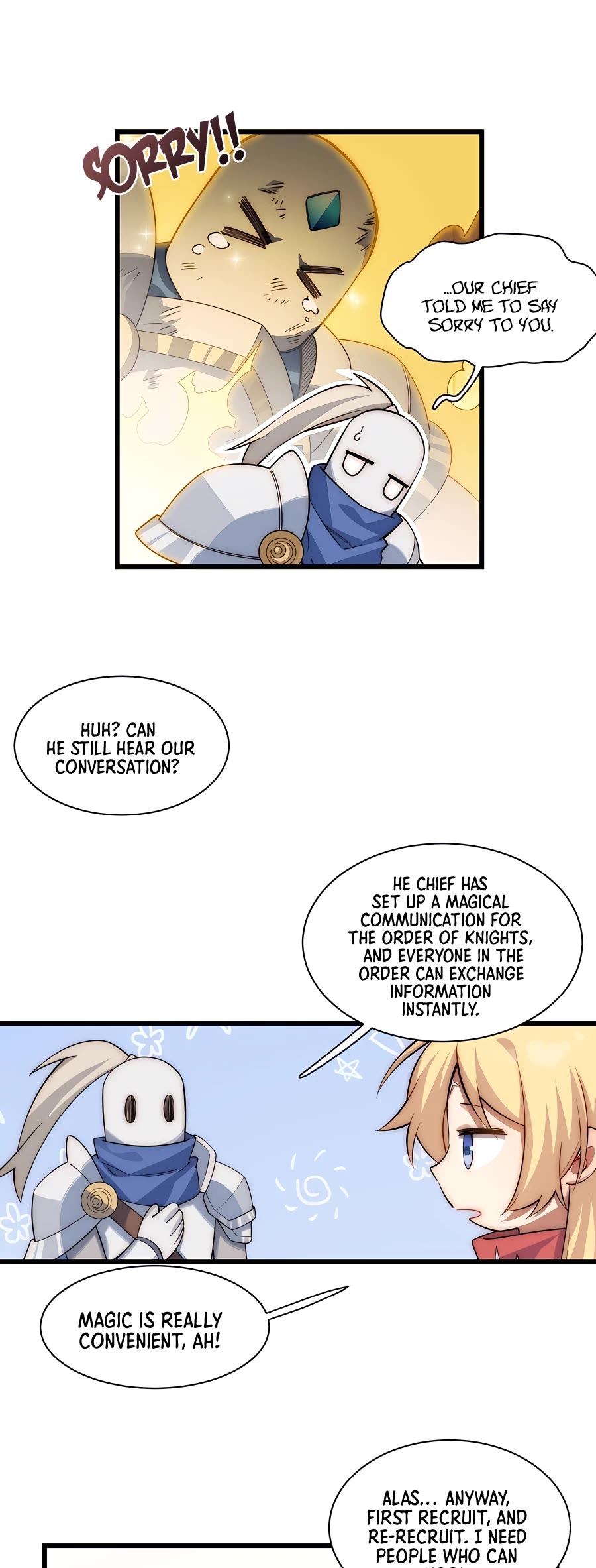 Adventures of an Undead who became Paladin Chapter 96 page 22 - Chapter 96