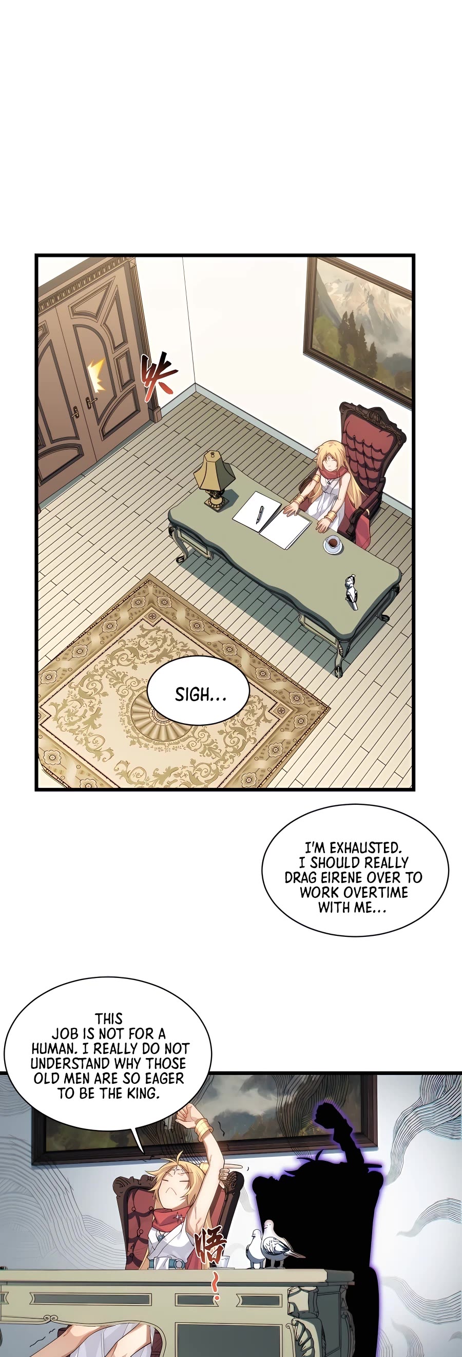 Adventures of an Undead who became Paladin Chapter 96 page 24 - Chapter 96