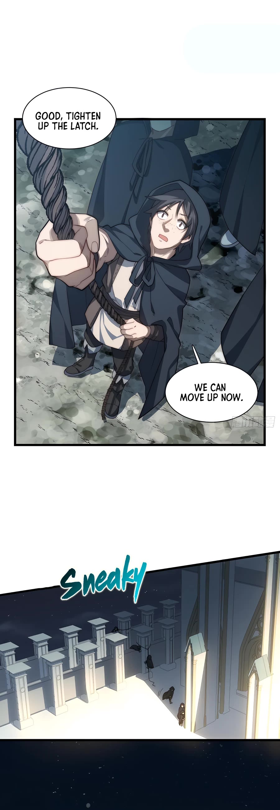 Adventures of an Undead who became Paladin Chapter 96 page 6 - Chapter 96