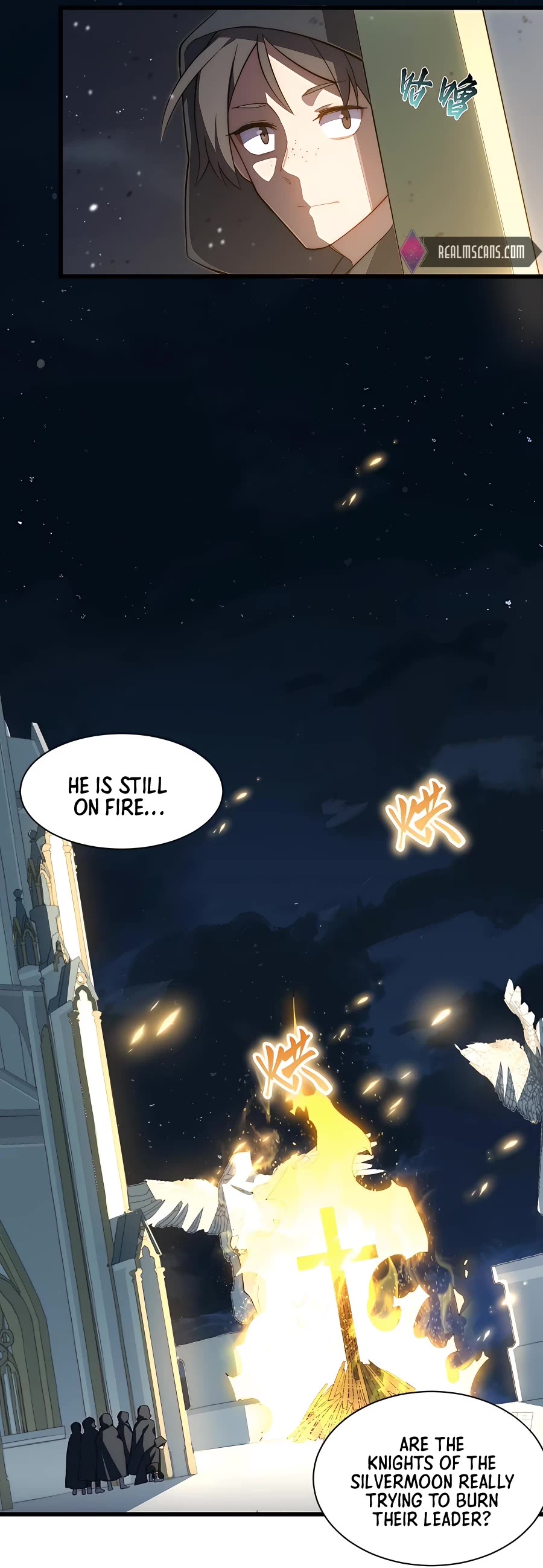 Adventures of an Undead who became Paladin Chapter 96 page 7 - Chapter 96