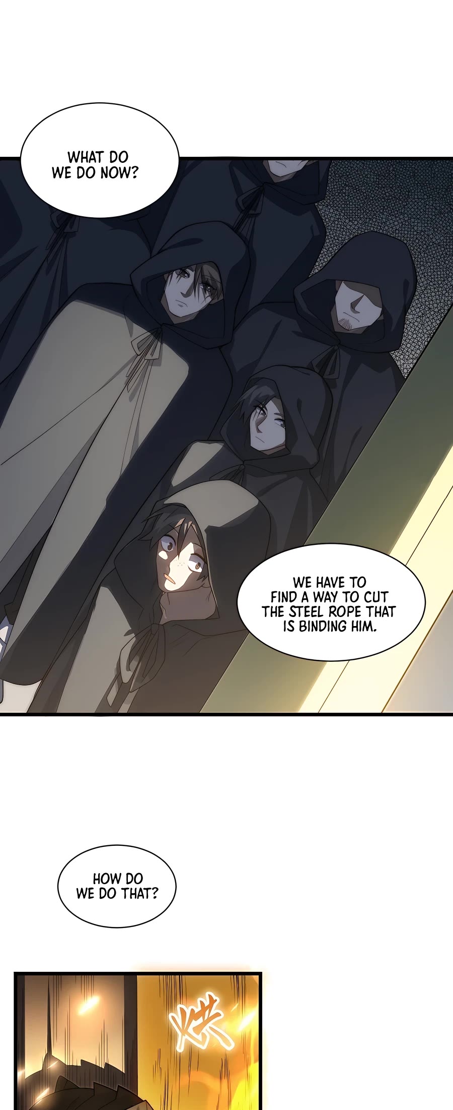 Adventures of an Undead who became Paladin Chapter 96 page 8 - Chapter 96