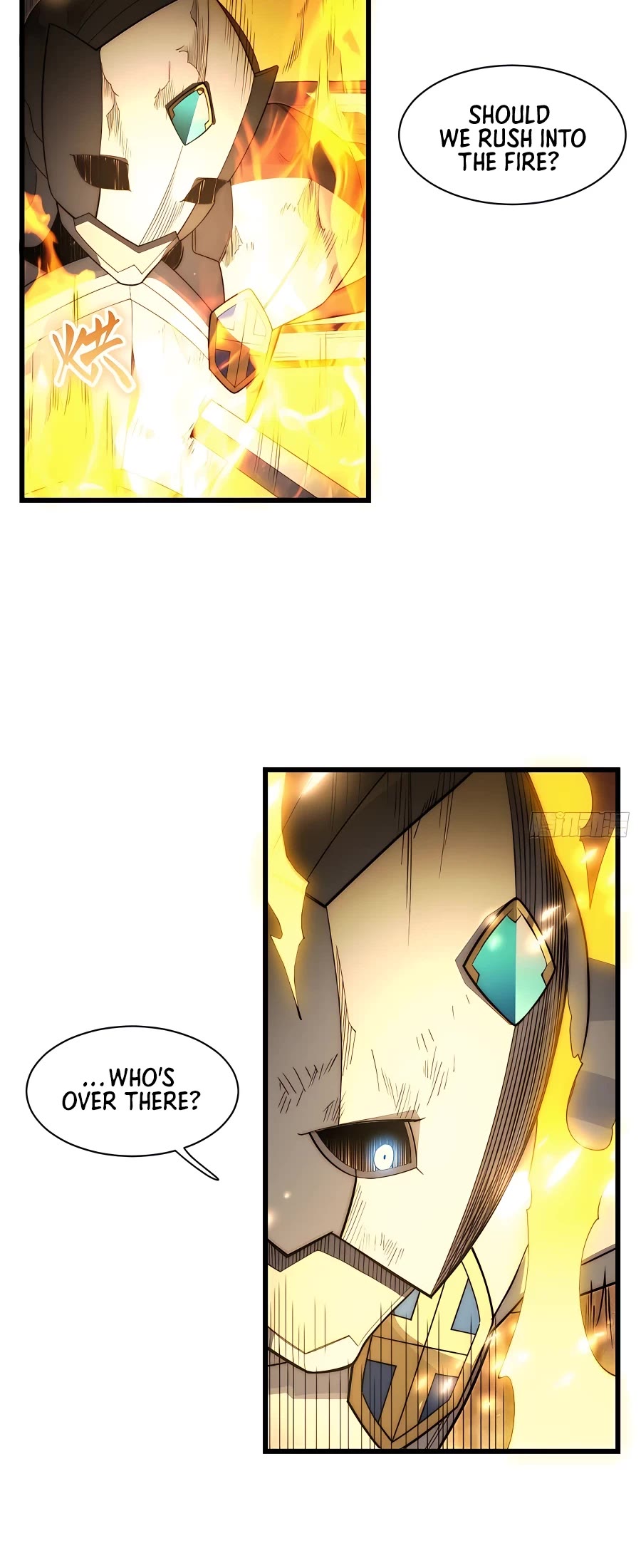 Adventures of an Undead who became Paladin Chapter 96 page 9 - Chapter 96