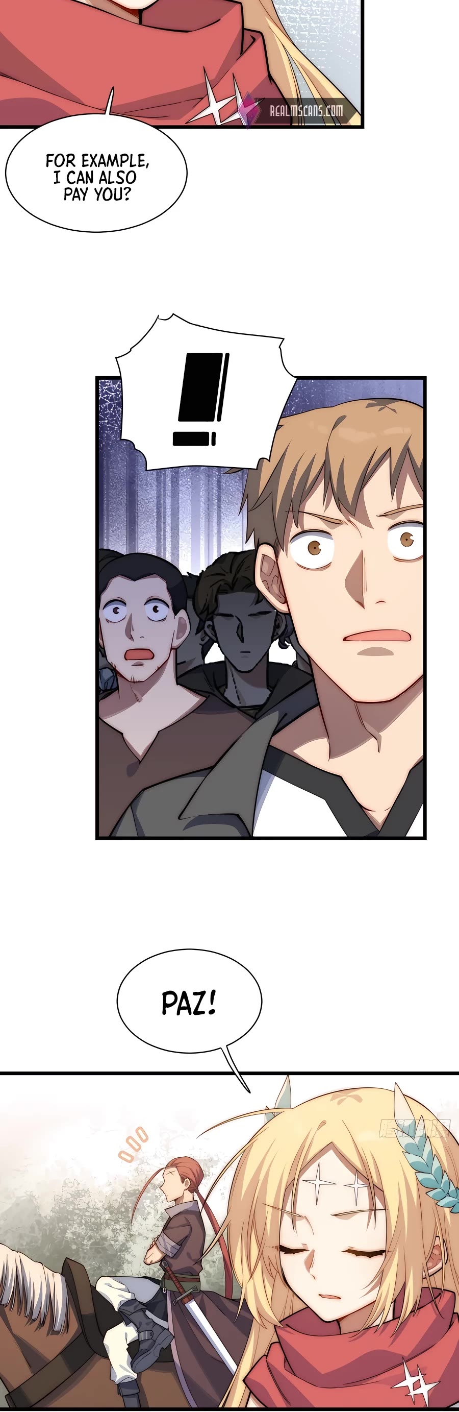 Adventures of an Undead who became Paladin Chapter 97 page 11 - Chapter 97