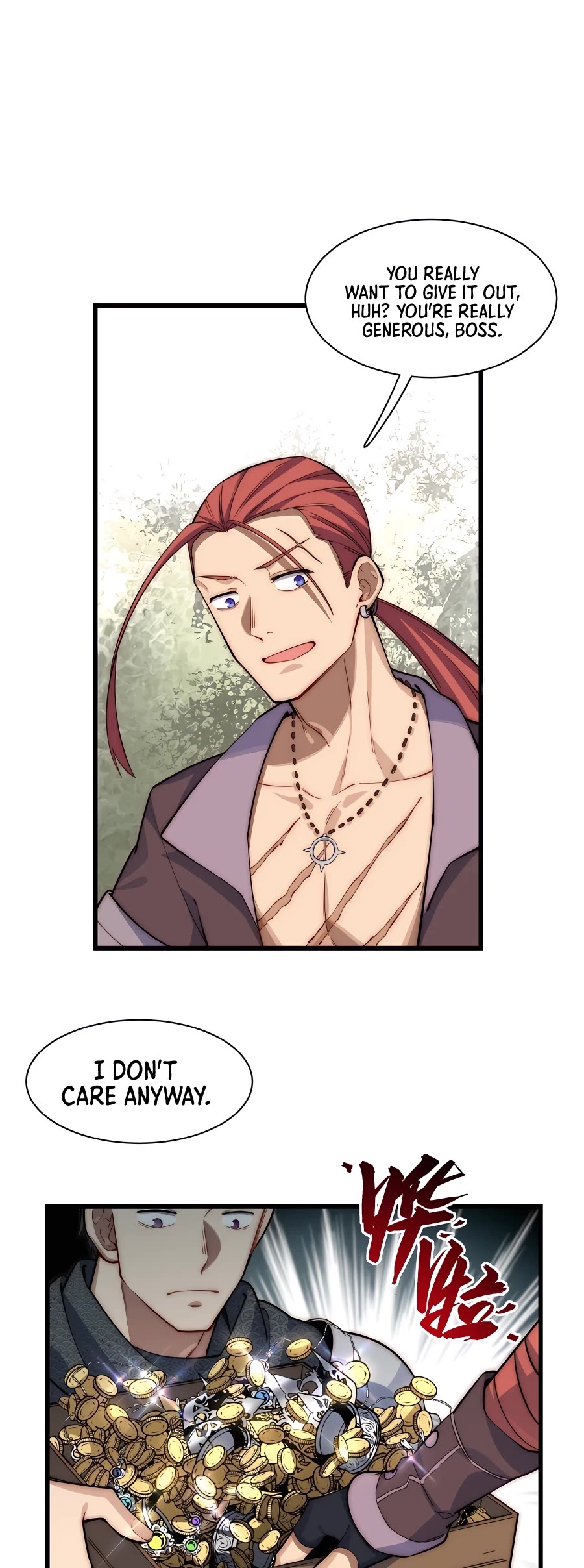 Adventures of an Undead who became Paladin Chapter 97 page 12 - Chapter 97